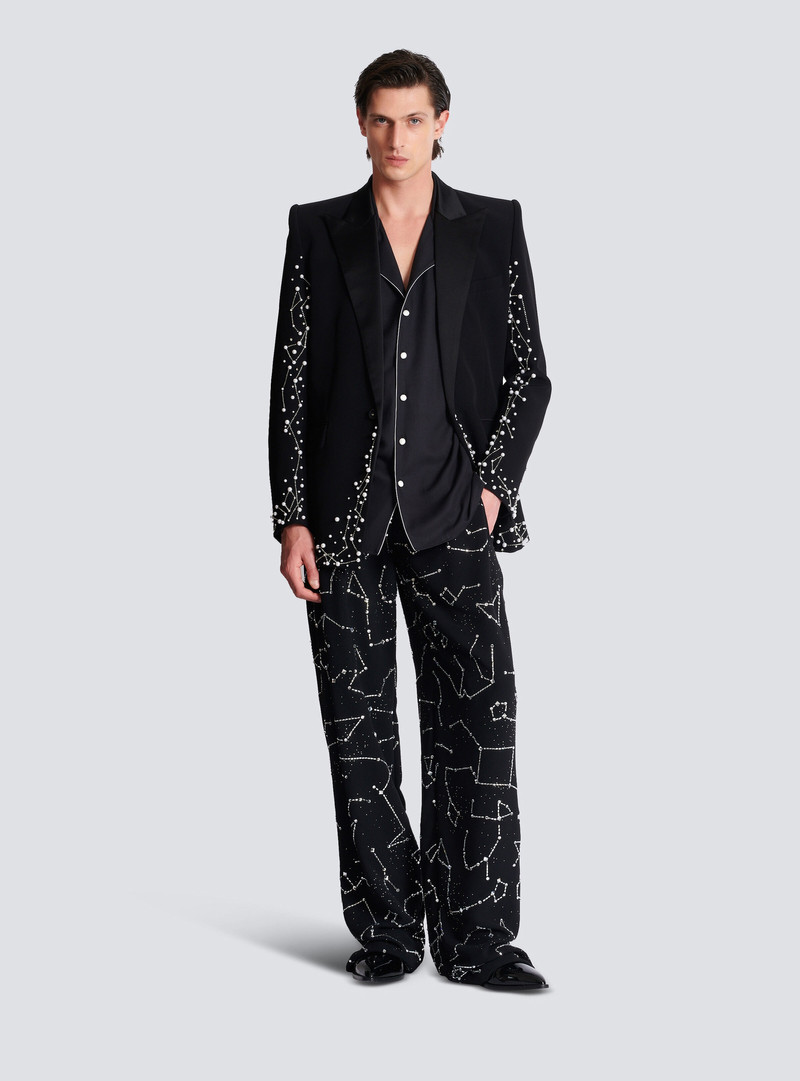 Balmain Pyjama shirt with 9 planets print outlook