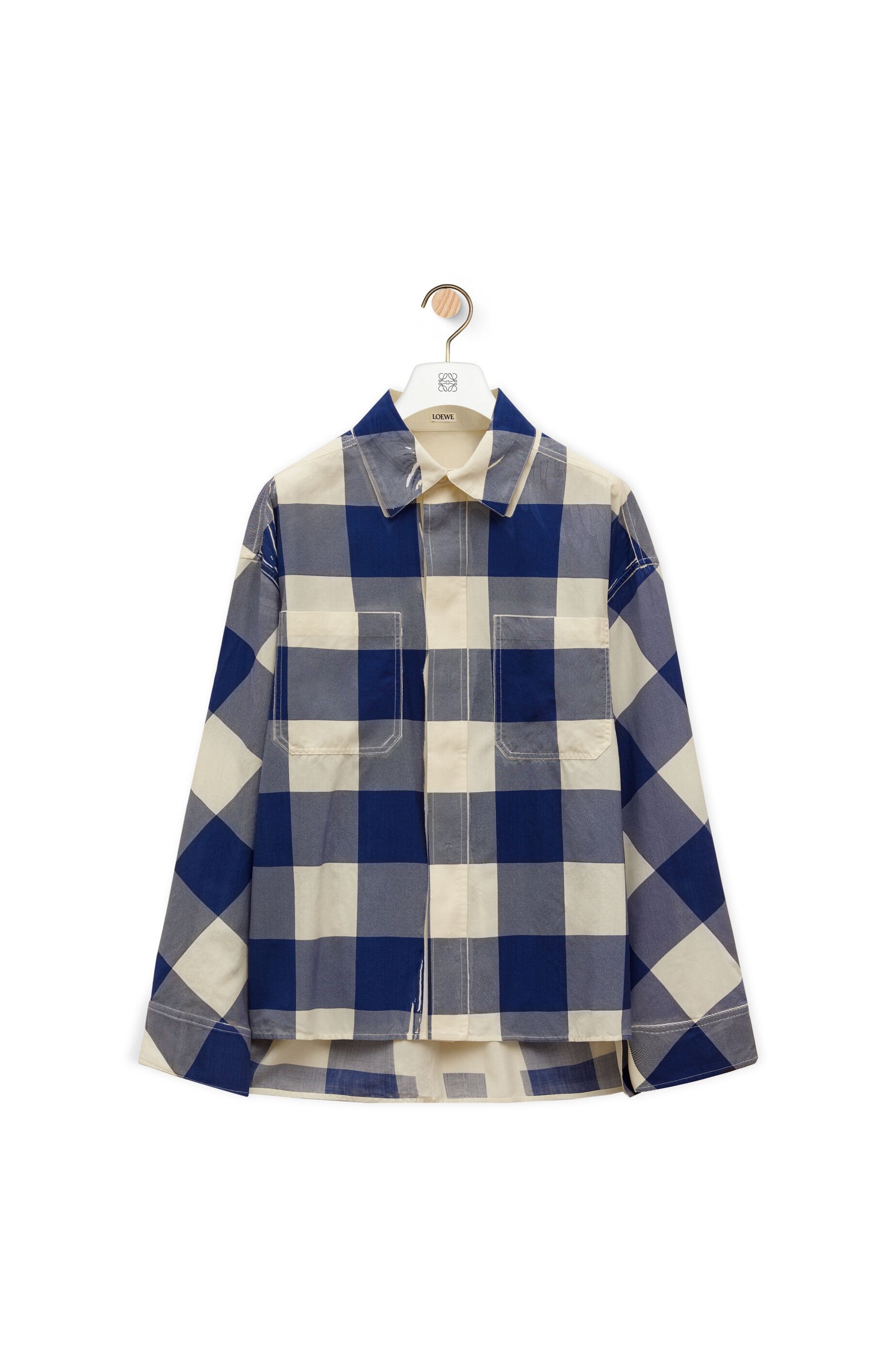 Shirt in wool - 1