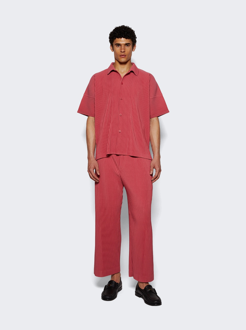 Pants Dusky Red - 5
