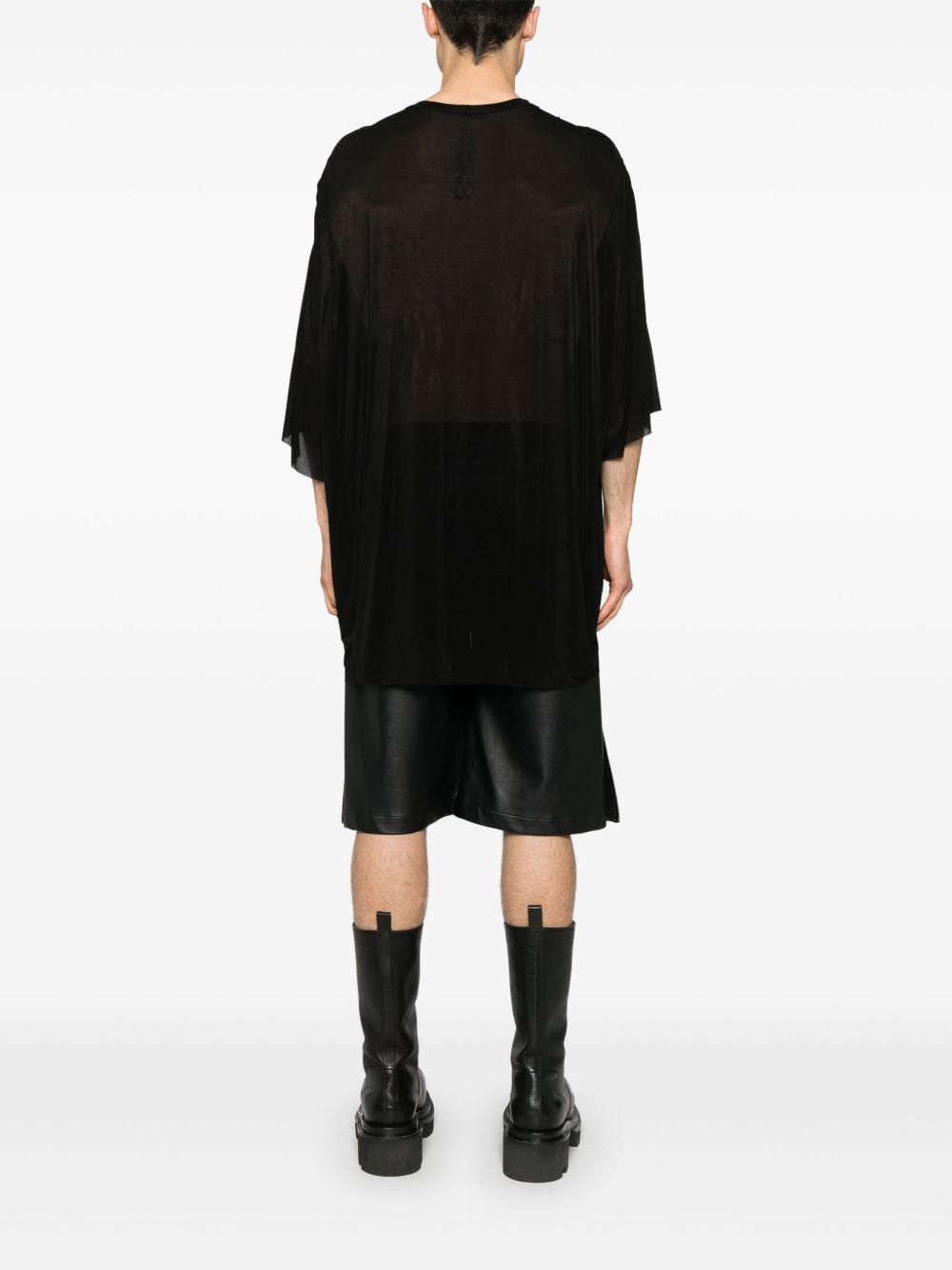 drop-shoulder T-shirt - 3