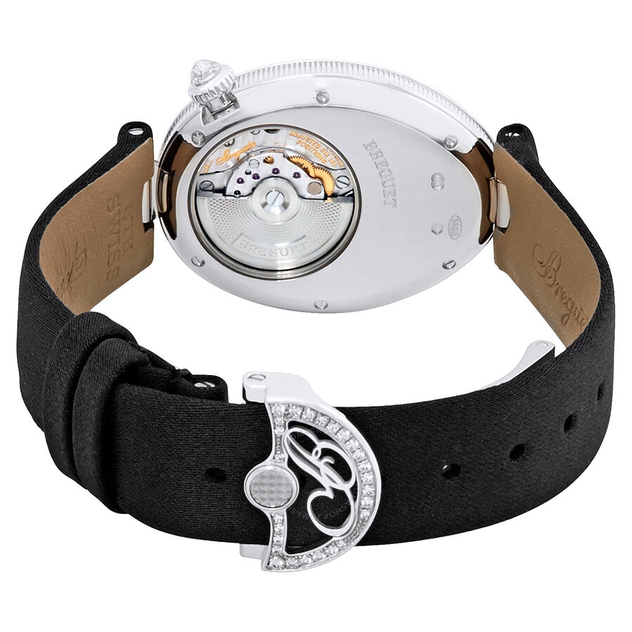 Breguet Reine de Naples 18kt White Gold Mother of Pearl Dial Ladies Watch 8928BB51844DD0D - 3