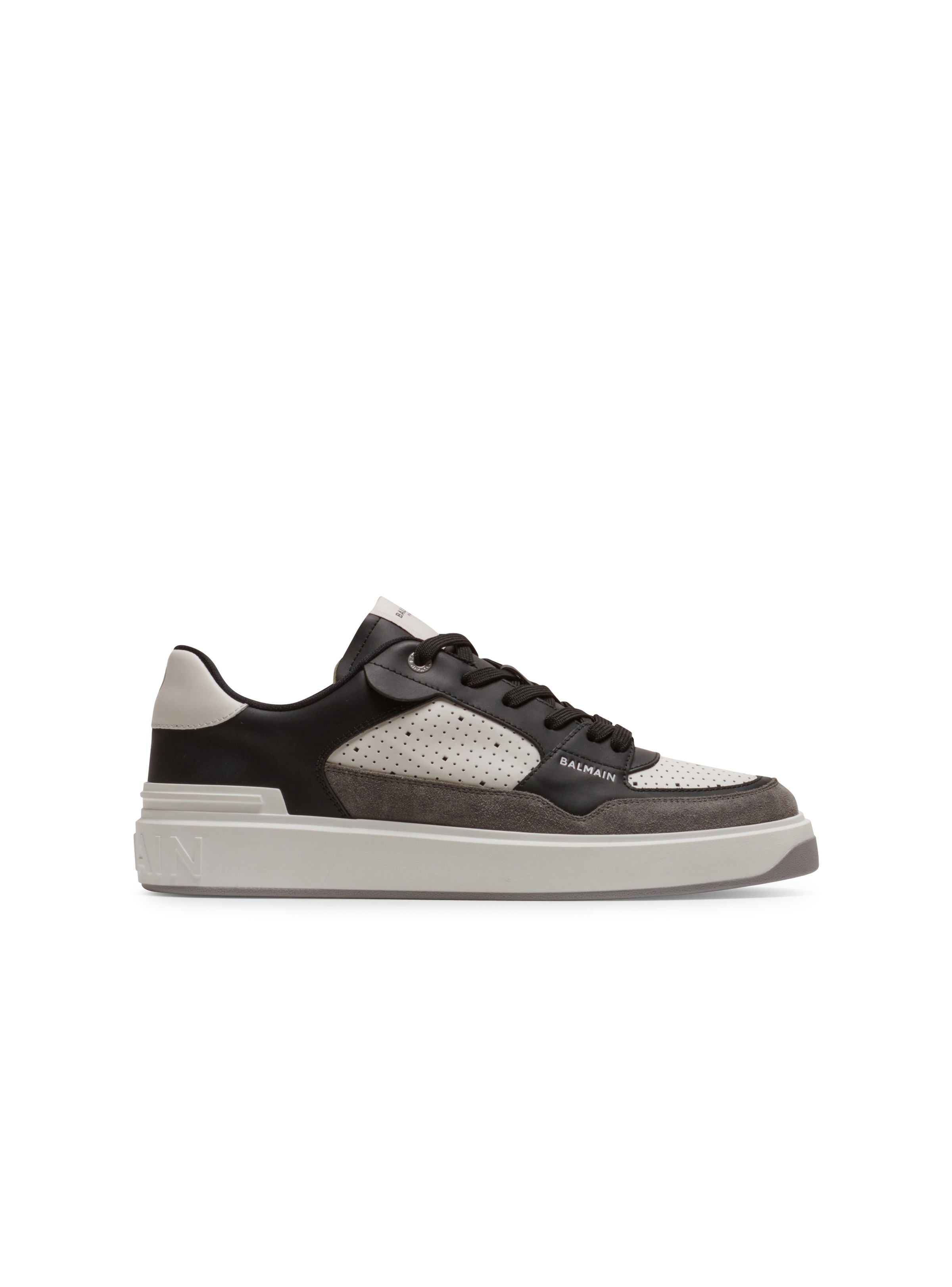 B-Court Flip trainers in leather and suede - 1