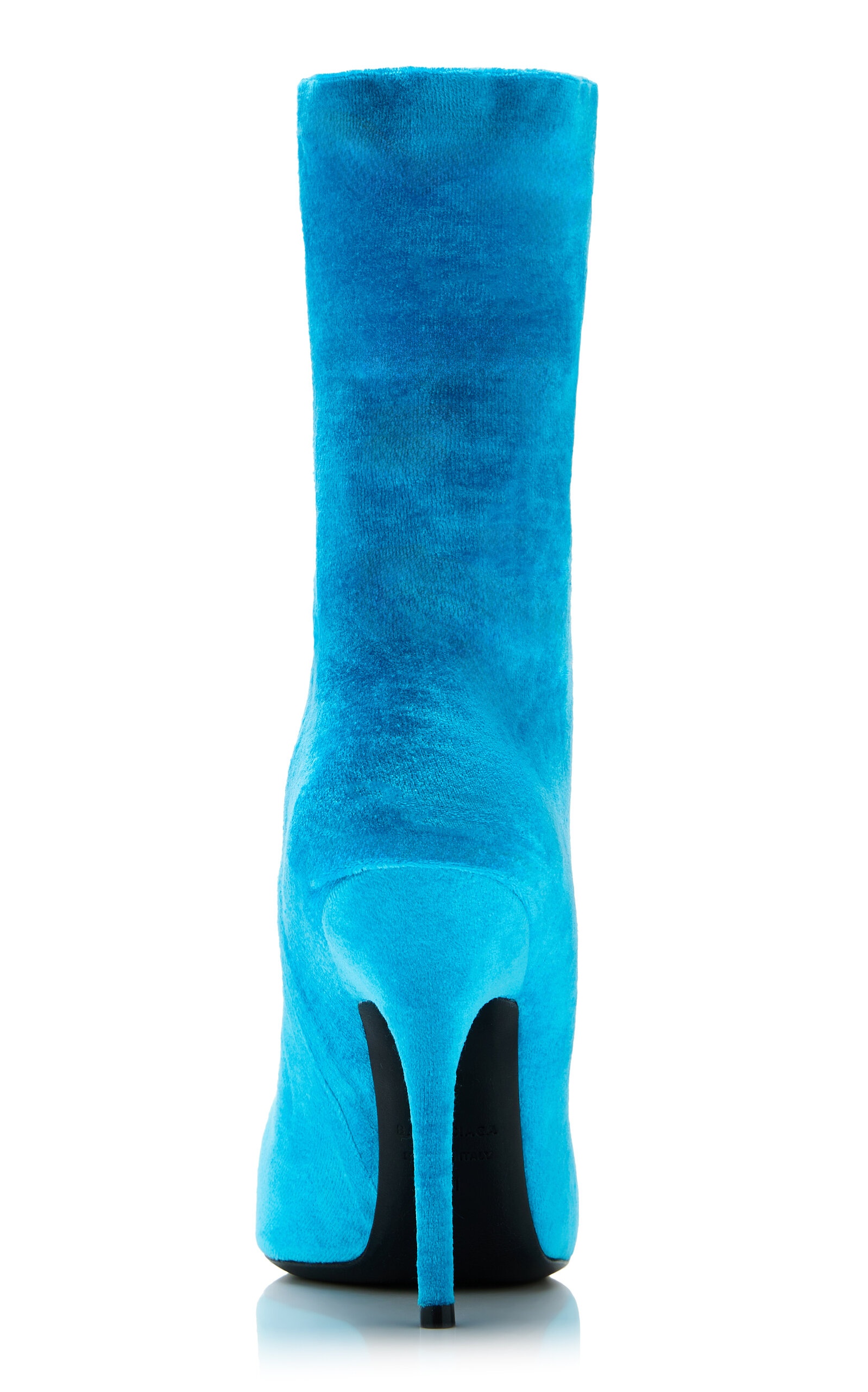 Blue balenciaga boots online