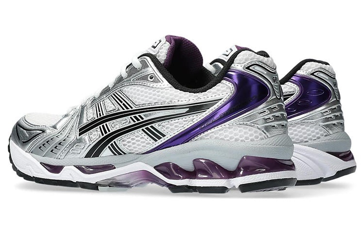 (WMNS) ASICS Gel-Kayano 14 'White Dark Grape' 1202A056-111 - 4
