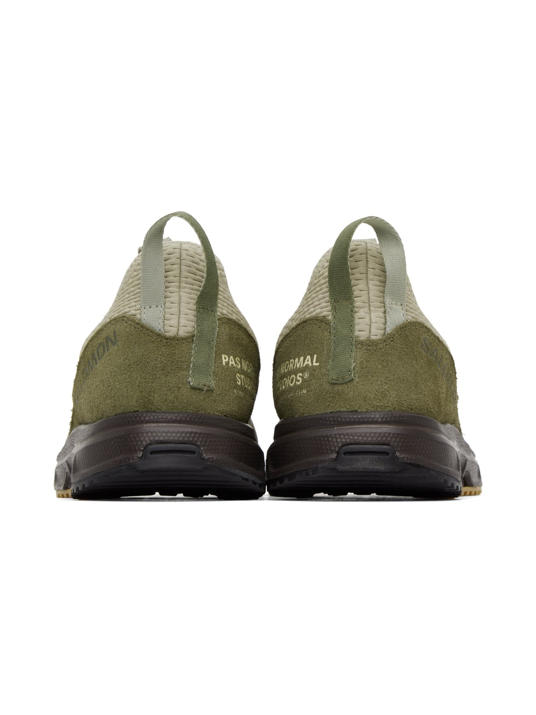 Green Salomon Edition RX Snug Sneakers - 2