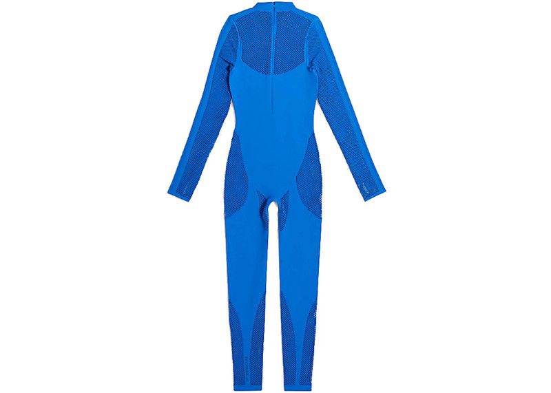 adidas adidas Ivy Park Mesh Catsuit Glory Blue outlook