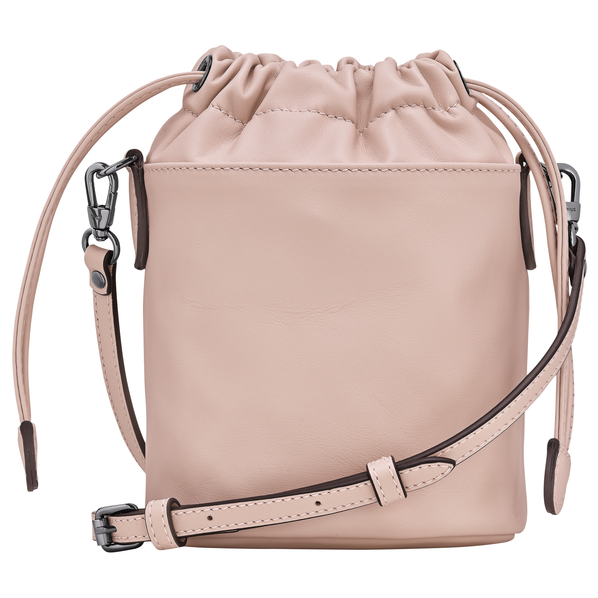 Le Pliage Xtra Bucket bag Nude - Leather - 4