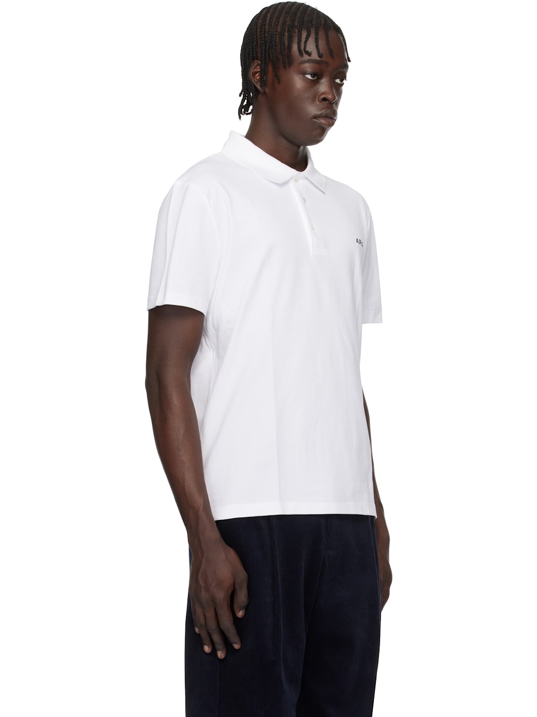 White Standard Polo - 2