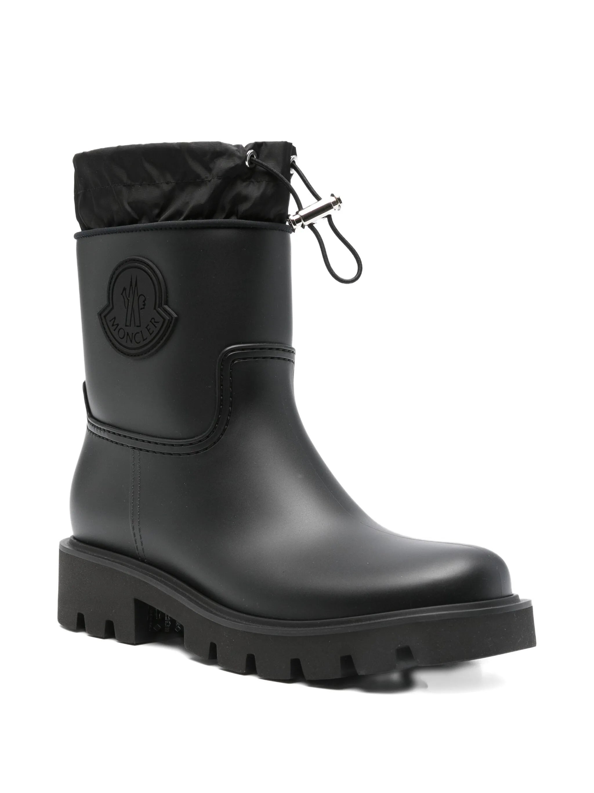 Moncler Lug Sole Slip-on Ankle Boots - 4