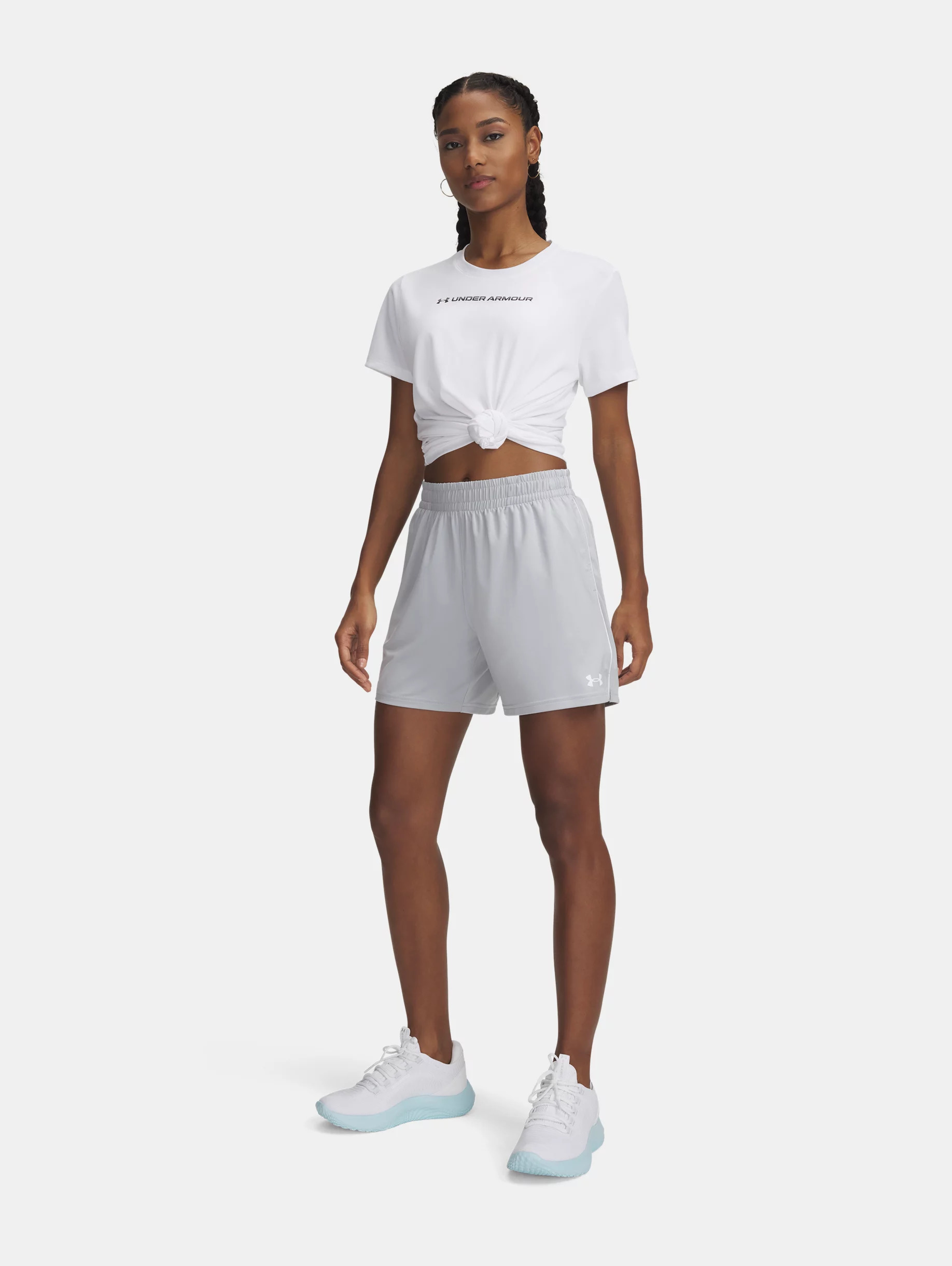 Women's UA Tech™ Team 5" Shorts - 3