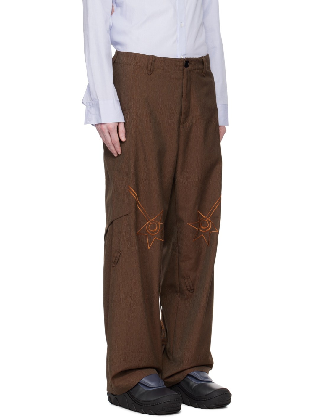 Brown Nesebur Trousers - 2