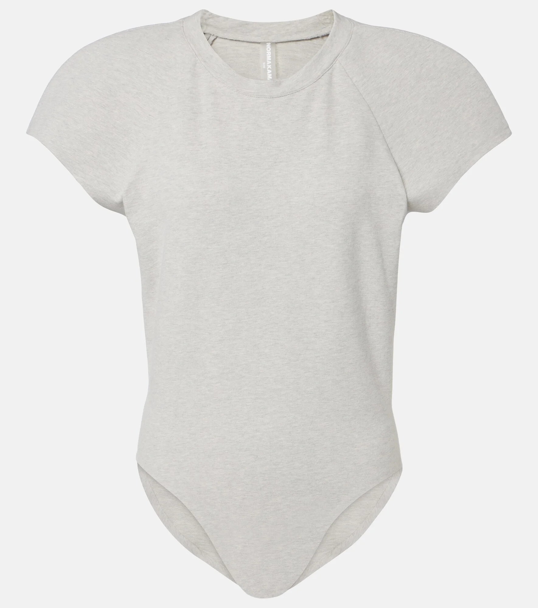 Bomber cotton-blend bodysuit - 1