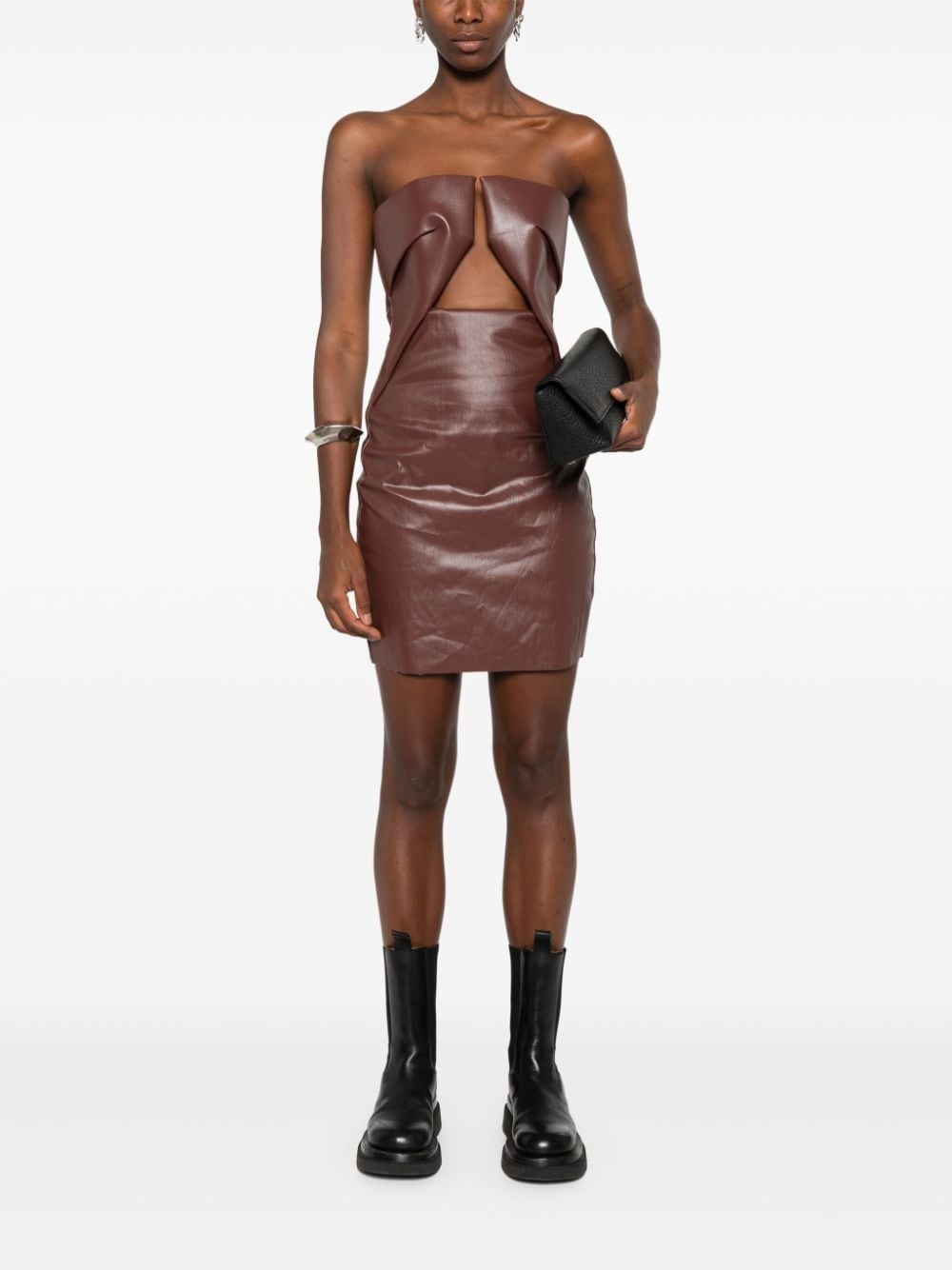 Prong mini dress - 2
