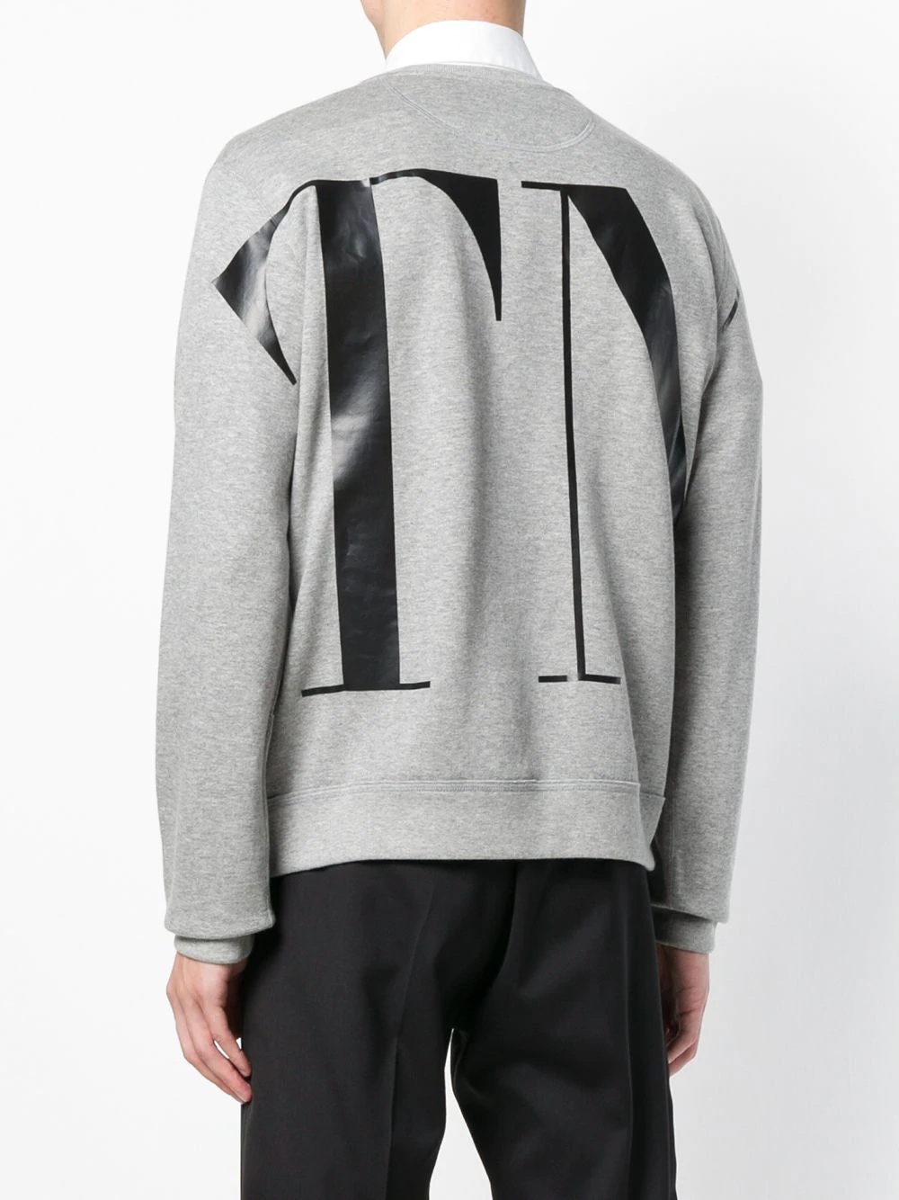 VLTN logo sweatshirt - 4