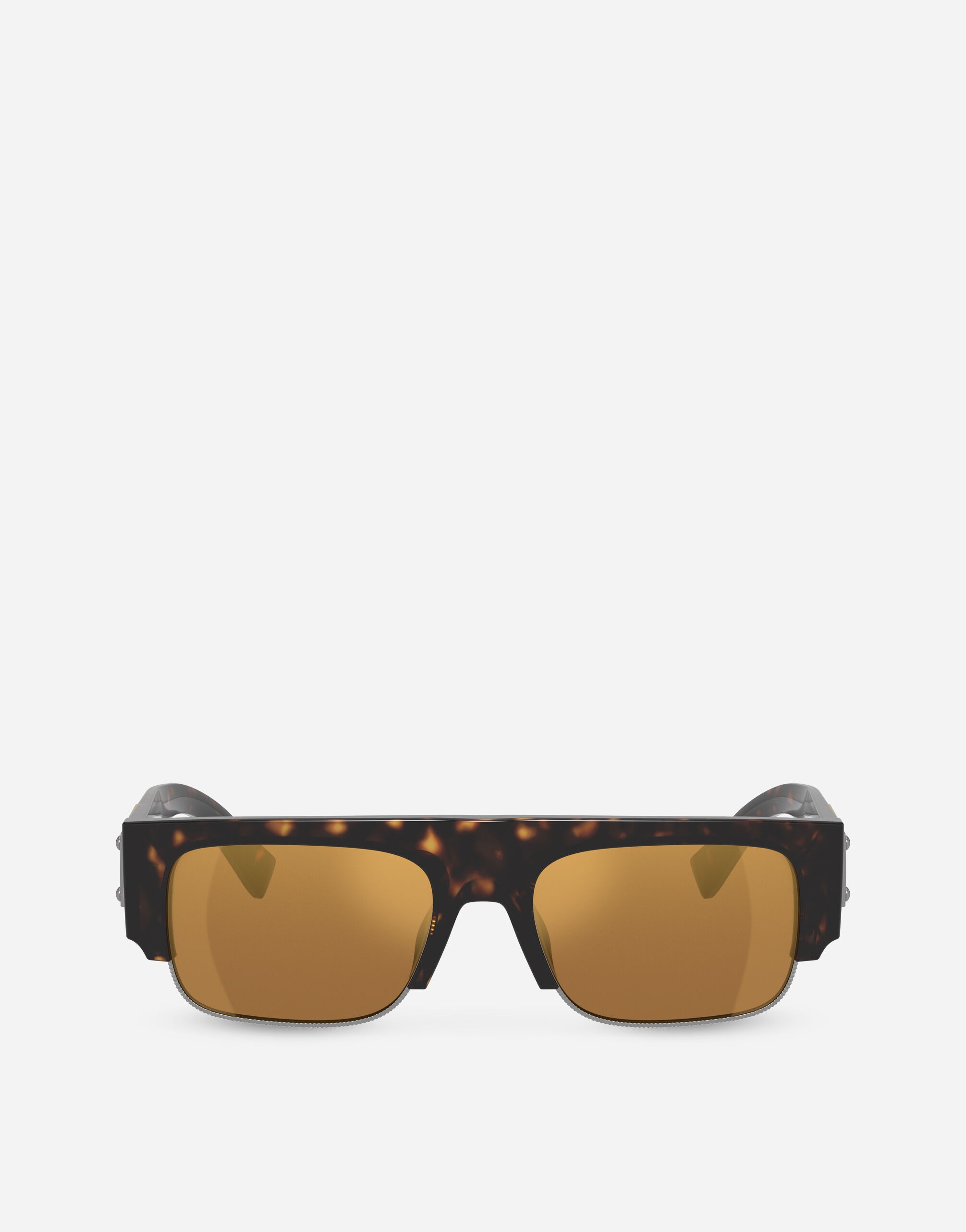 Logo Plaque sunglasses - 1