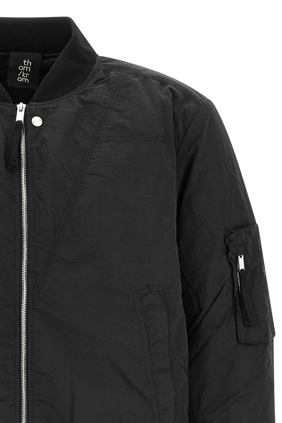 'M J 75' bomber jacket - 3