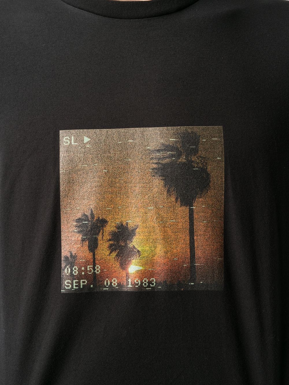 VHS Sunset T-shirt - 5