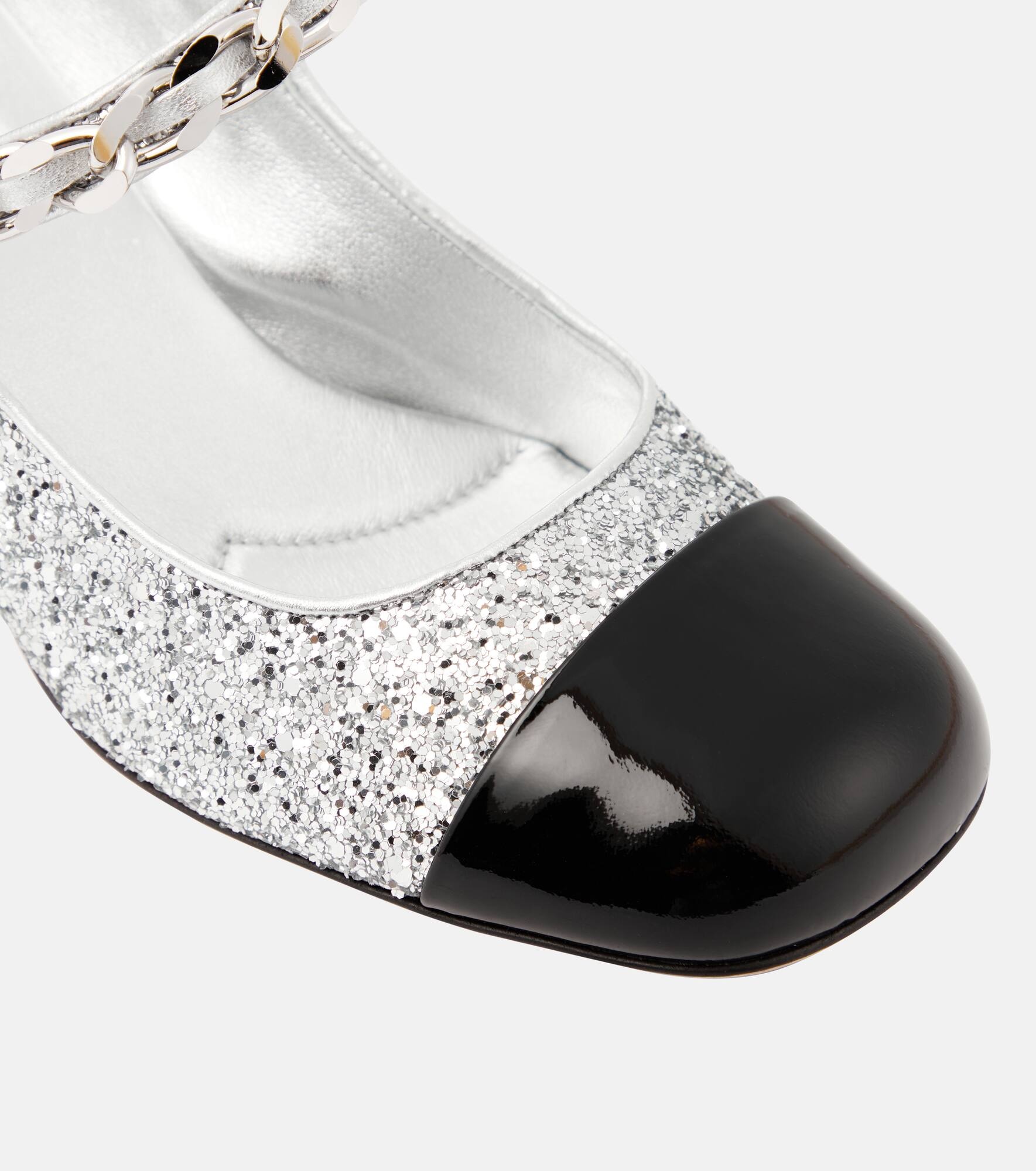 Glitter Mary Jane pumps - 6