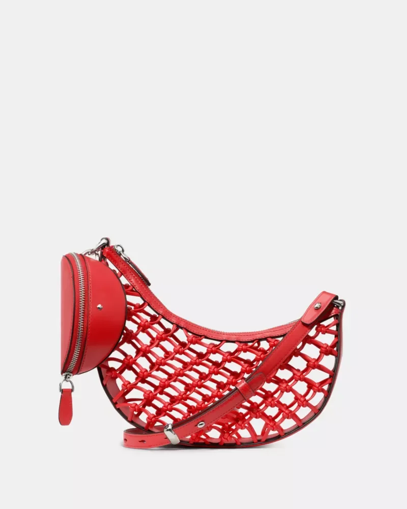 Duo Woven Crossbody Bag - 1