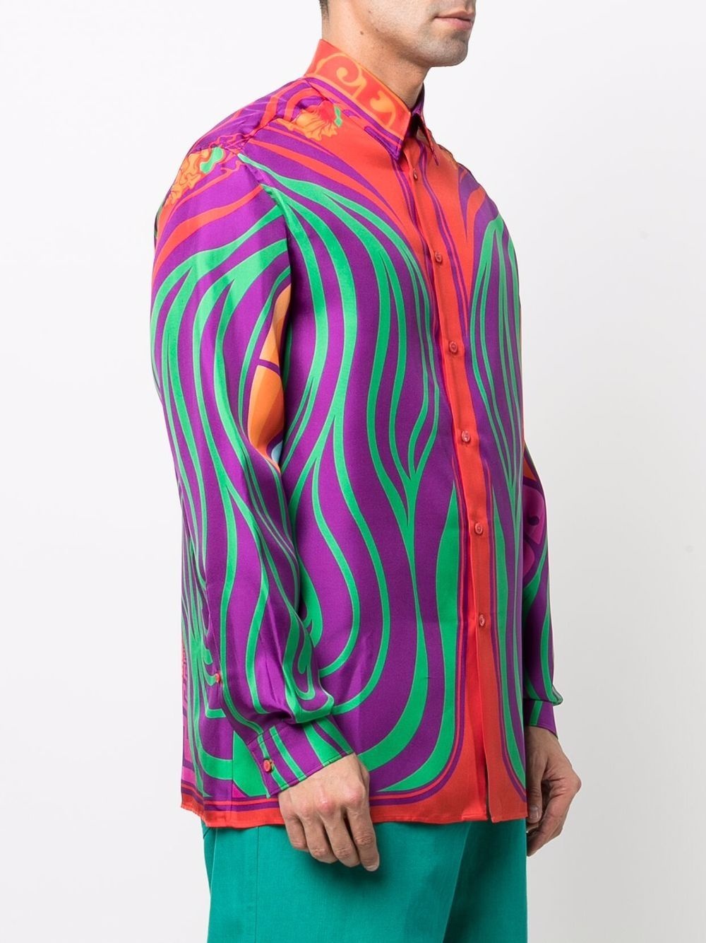 Medusa Music silk shirt - 3