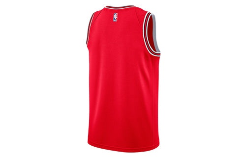 Nike Men Basketball Chicago Bulls Swingmen Jersey Road Kaos Olahraga Pria Red 903975-657 - 2