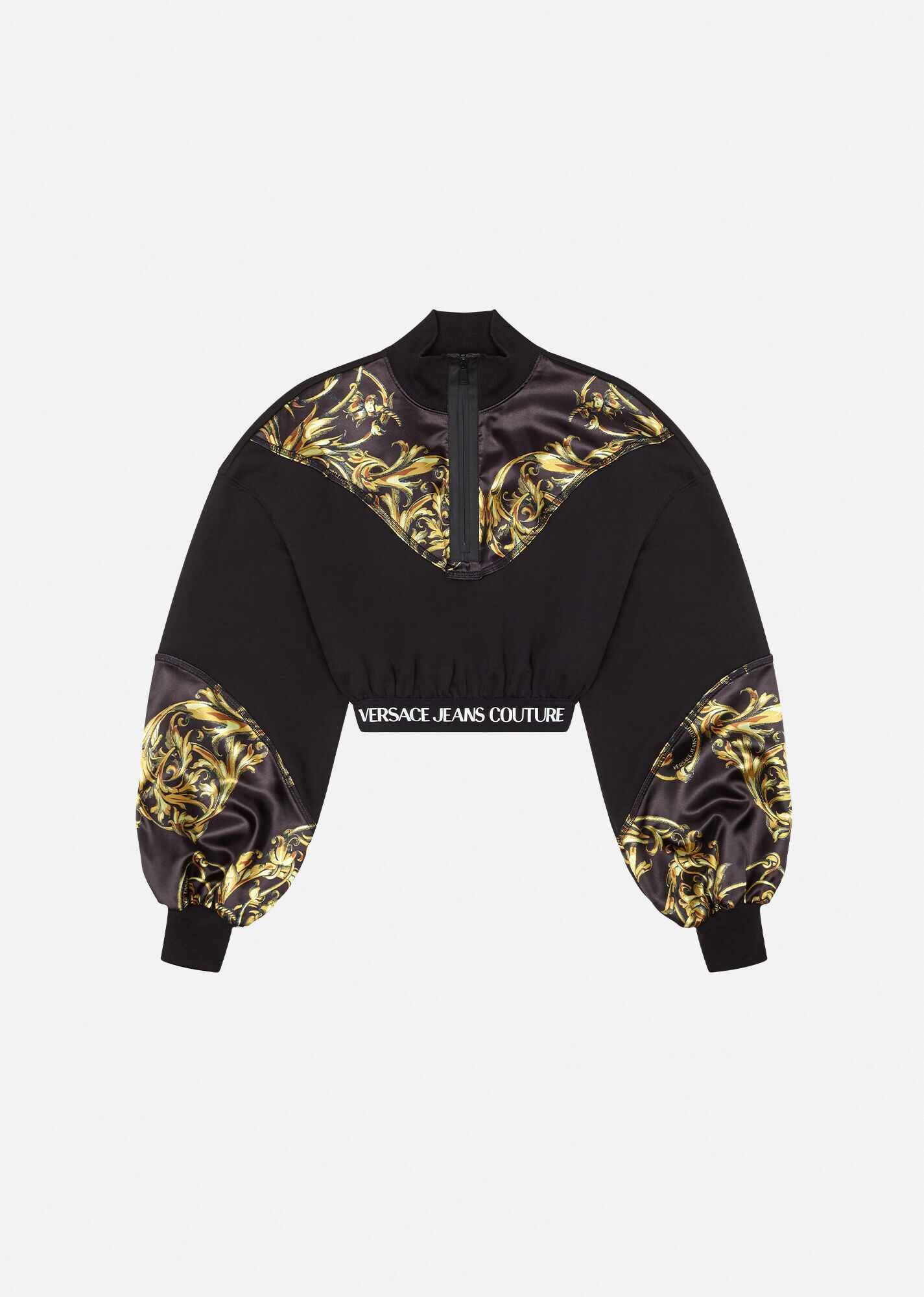 Regalia Baroque Cropped Jumper - 1