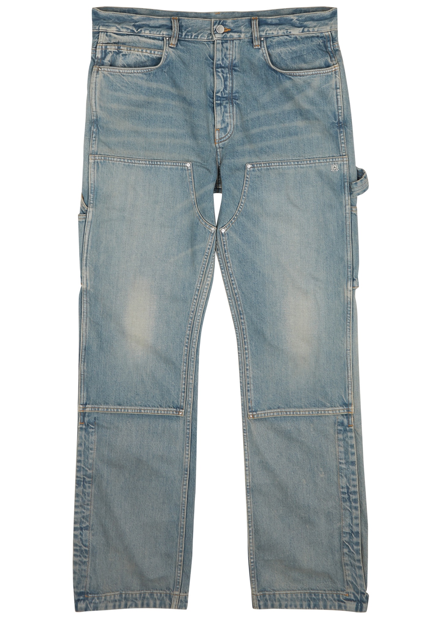 Carpenter straight-leg jeans - 1