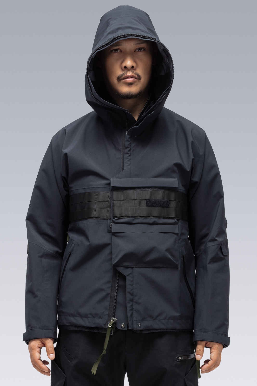 J79TS-GT 3L Gore-Tex Pro Tec Sys Interops Jacket Black - 11