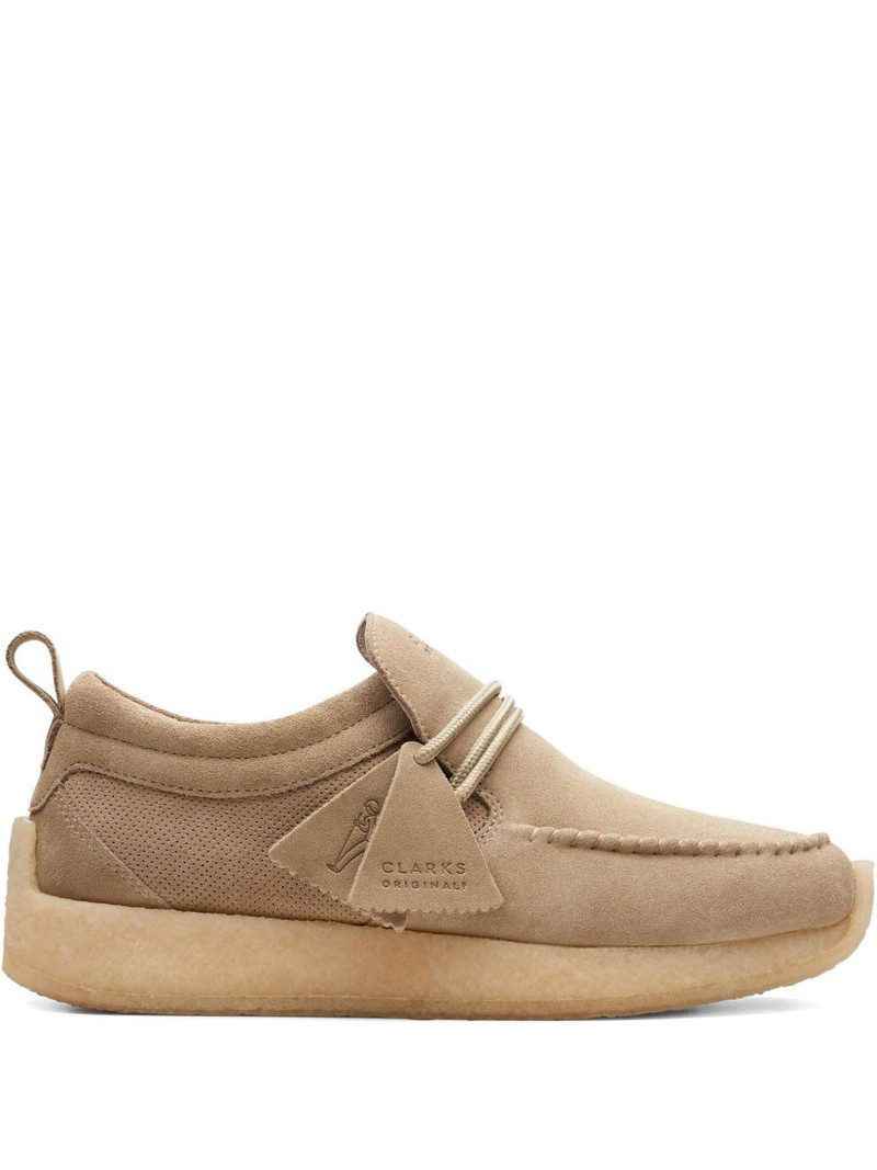 Maycliffe "Dark Sand Suede" loafers 1