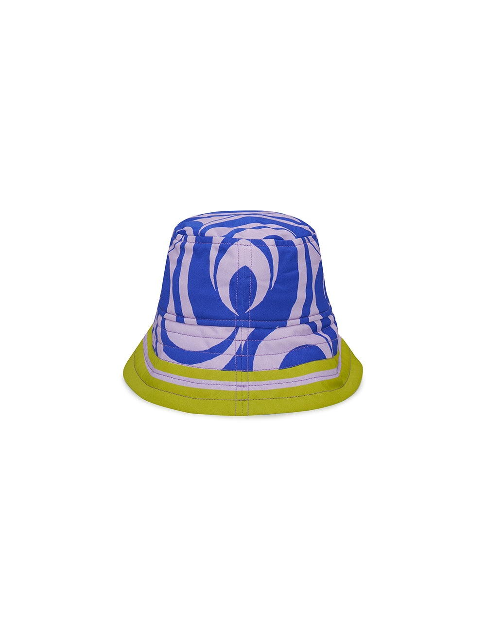 Water Repellent Viscose Printed Hat - 1