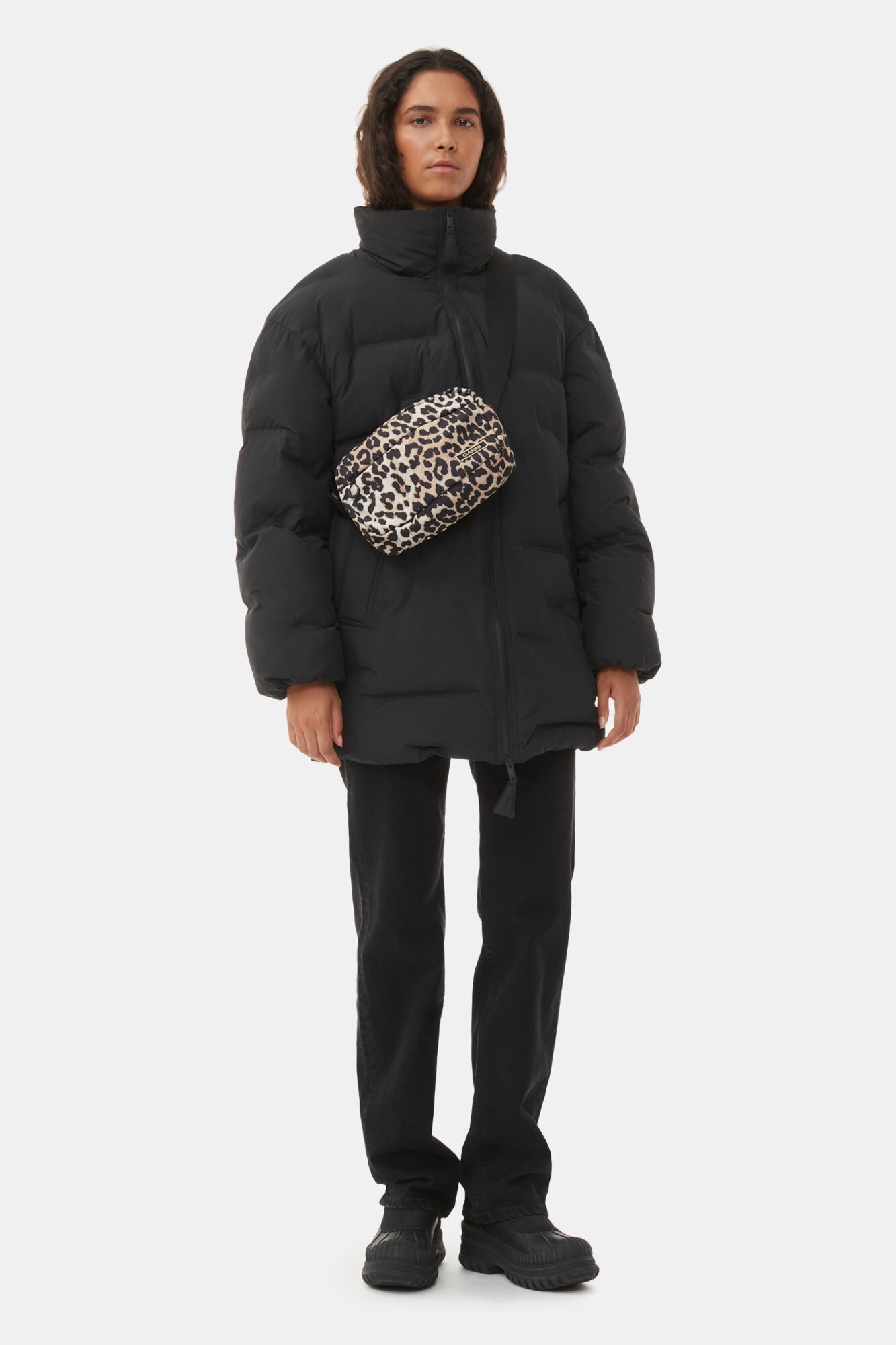 LEOPARD TECH FESTIVAL BAG - 2