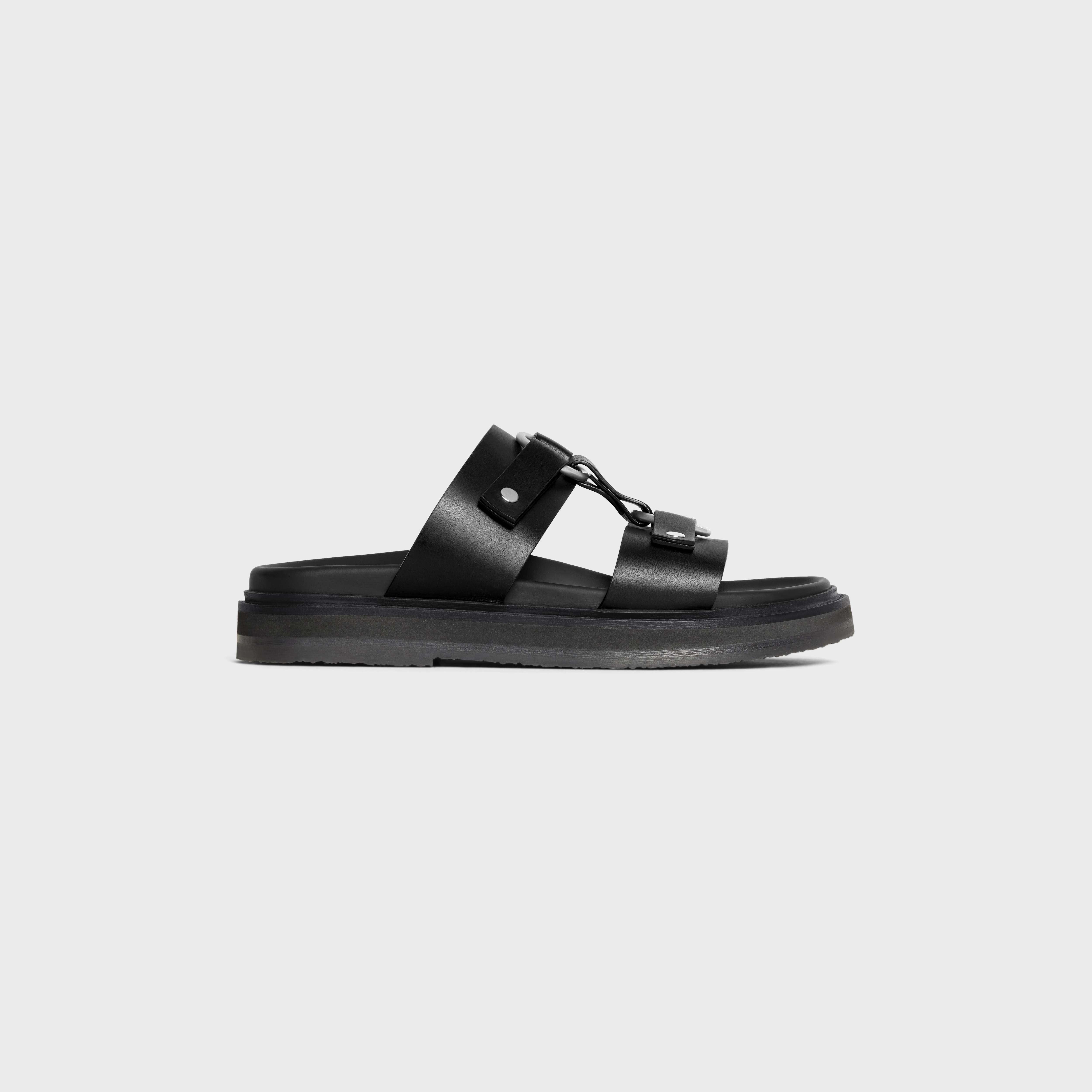 サンダル CELINE CELINE TIPPI IN CALFSKIN - VEGETAL TANNING Women's Tippi in calfskin sandals - vegetal tanning | CELINE