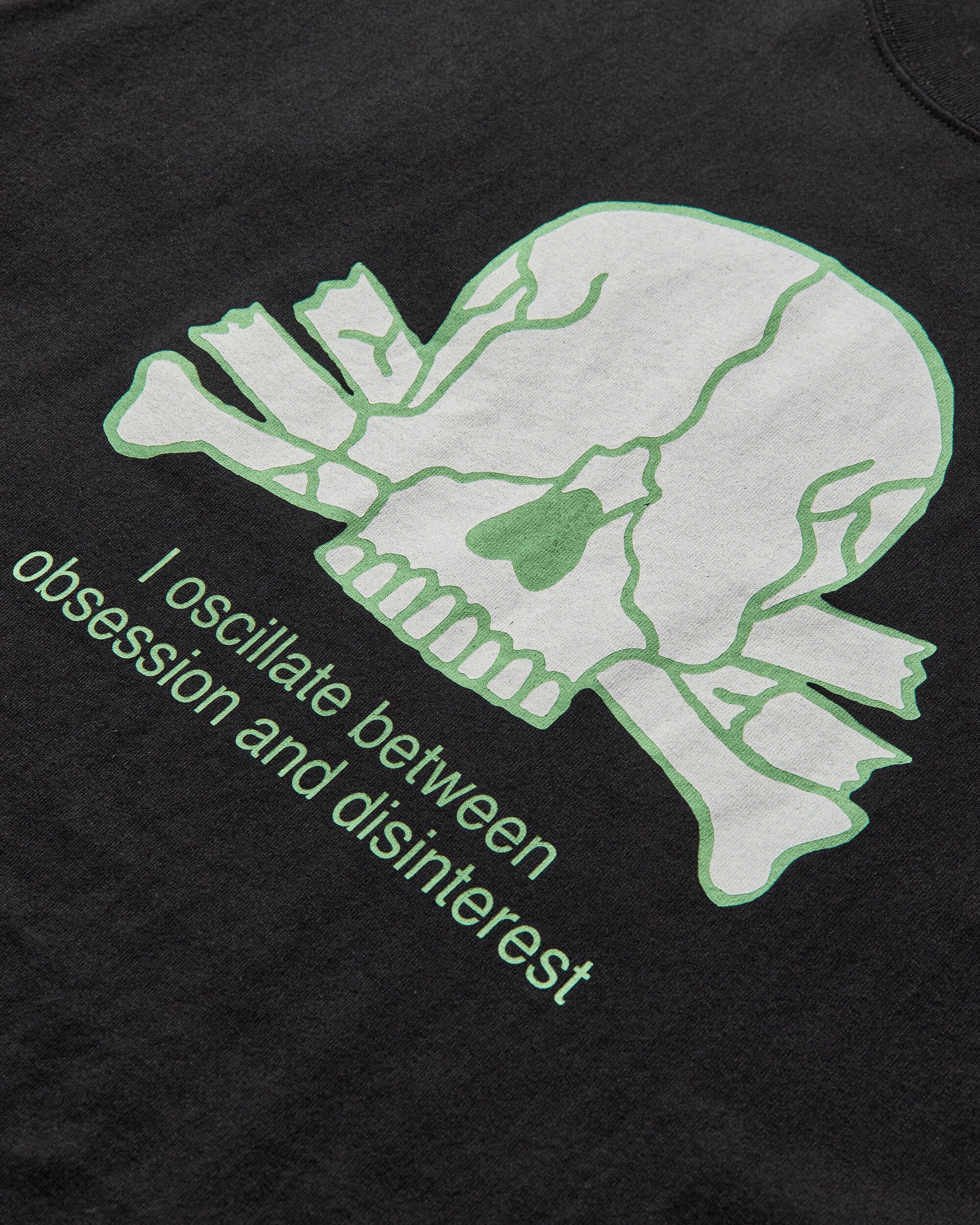 Men's Graphic T-Shirt Black - 4