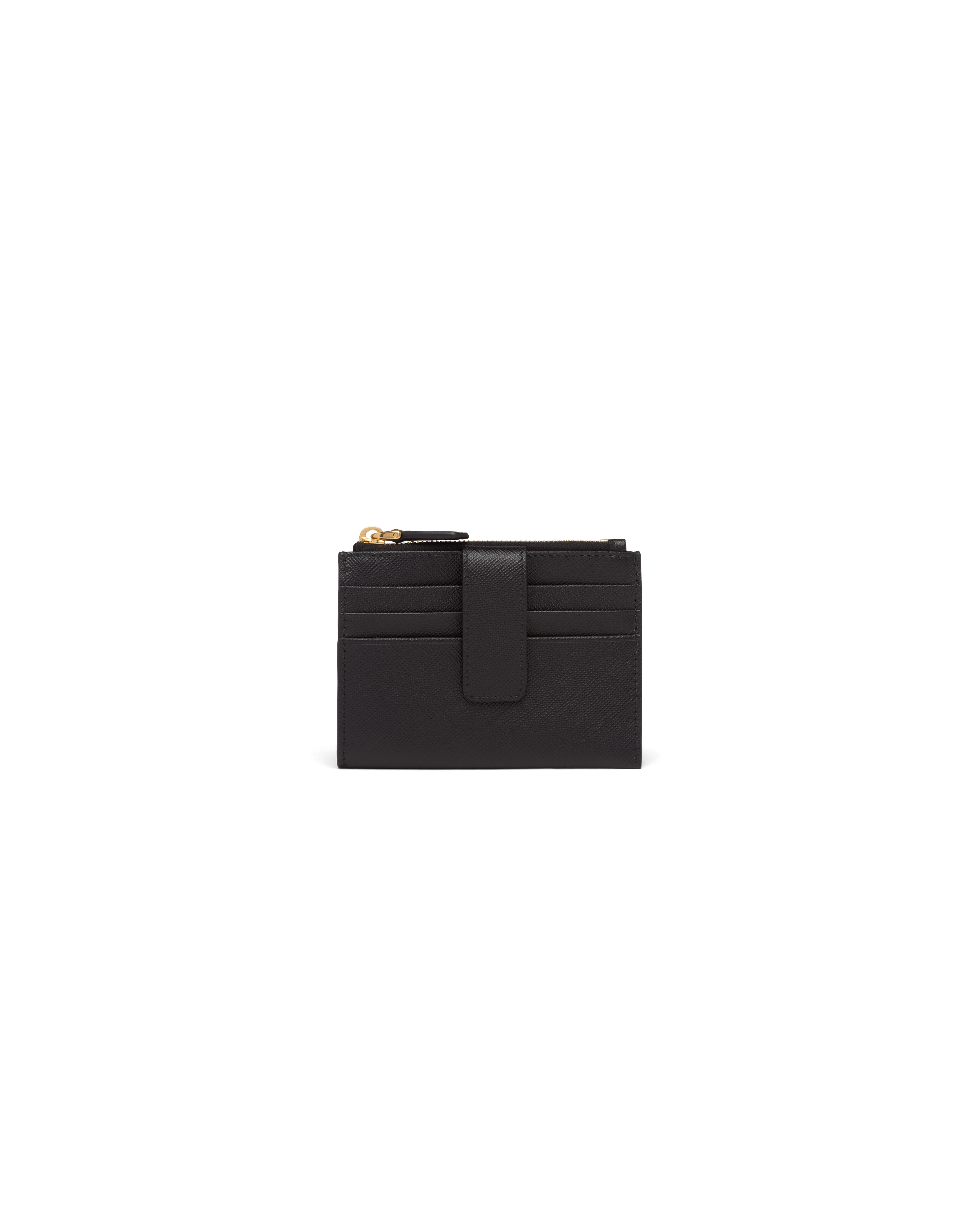 Saffiano Leather Card Holder - 3