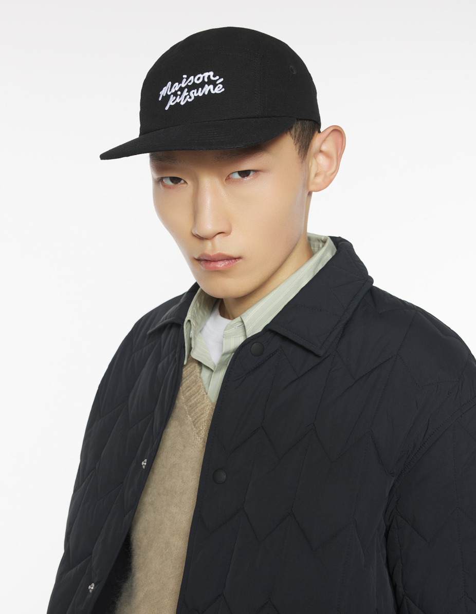 MAISON KITSUNE HANDWRITING 5P CAP - 2