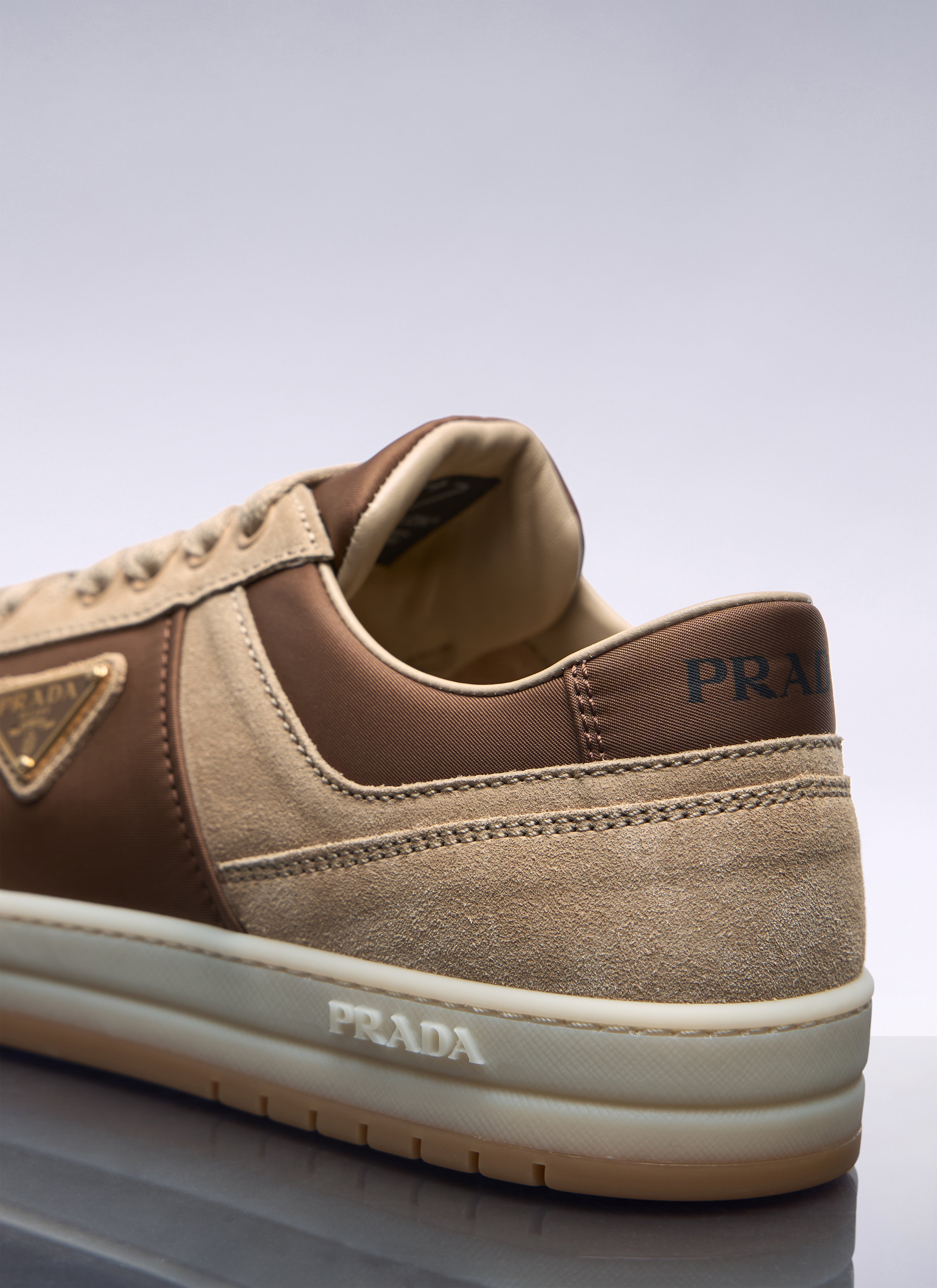 Prada Women Downtown Sneakers - 5