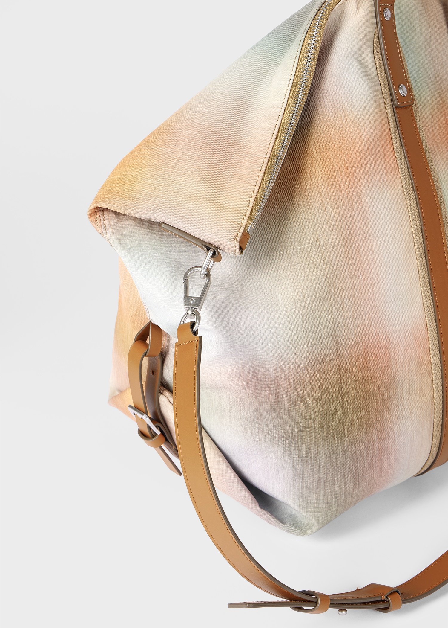 'Smith Check' Ombre Holdall - 4