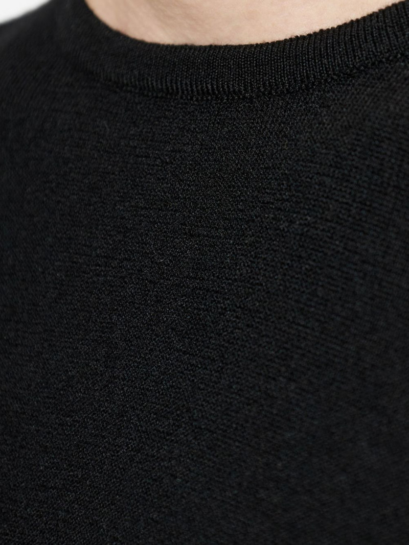 Nina crewneck long-sleeve sweater 5