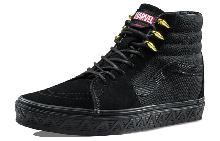 Vans Marvel x SK8-HI 'Black Panther' VN0A38GEUBH - 2