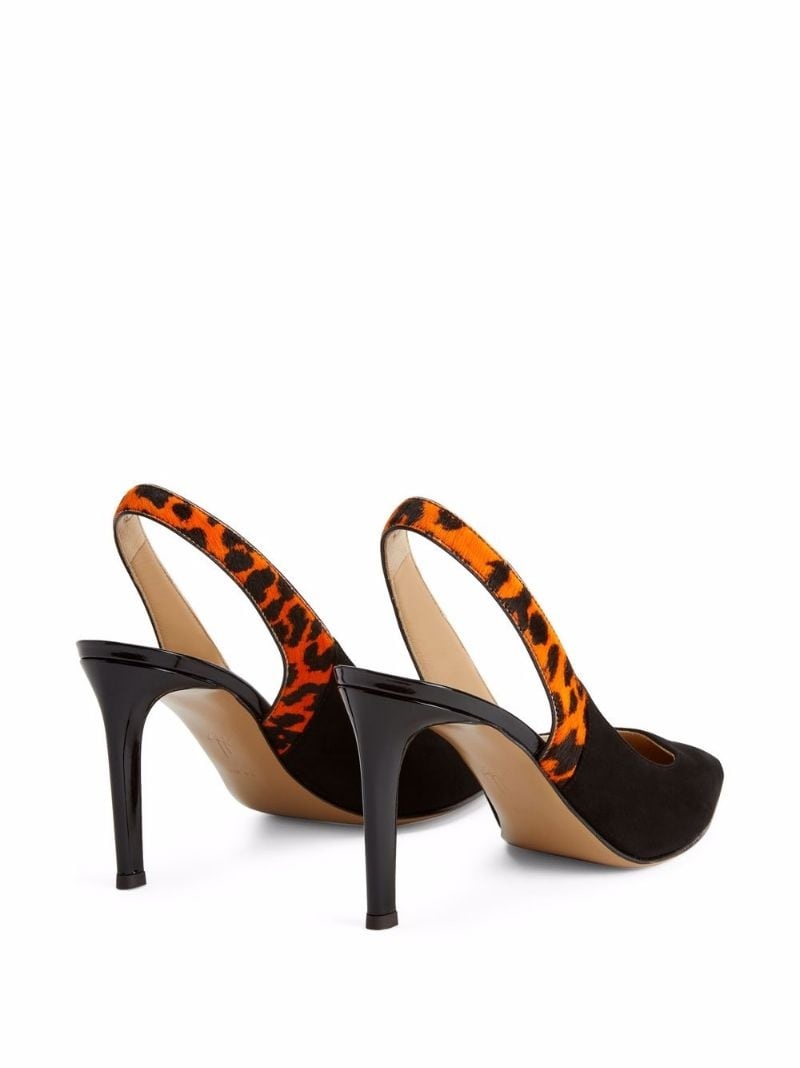 Susie Feline 85mm slingback pumps - 3