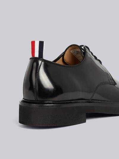 Thom Browne Black Calf Leather Micro Sole Uniform Shoe outlook