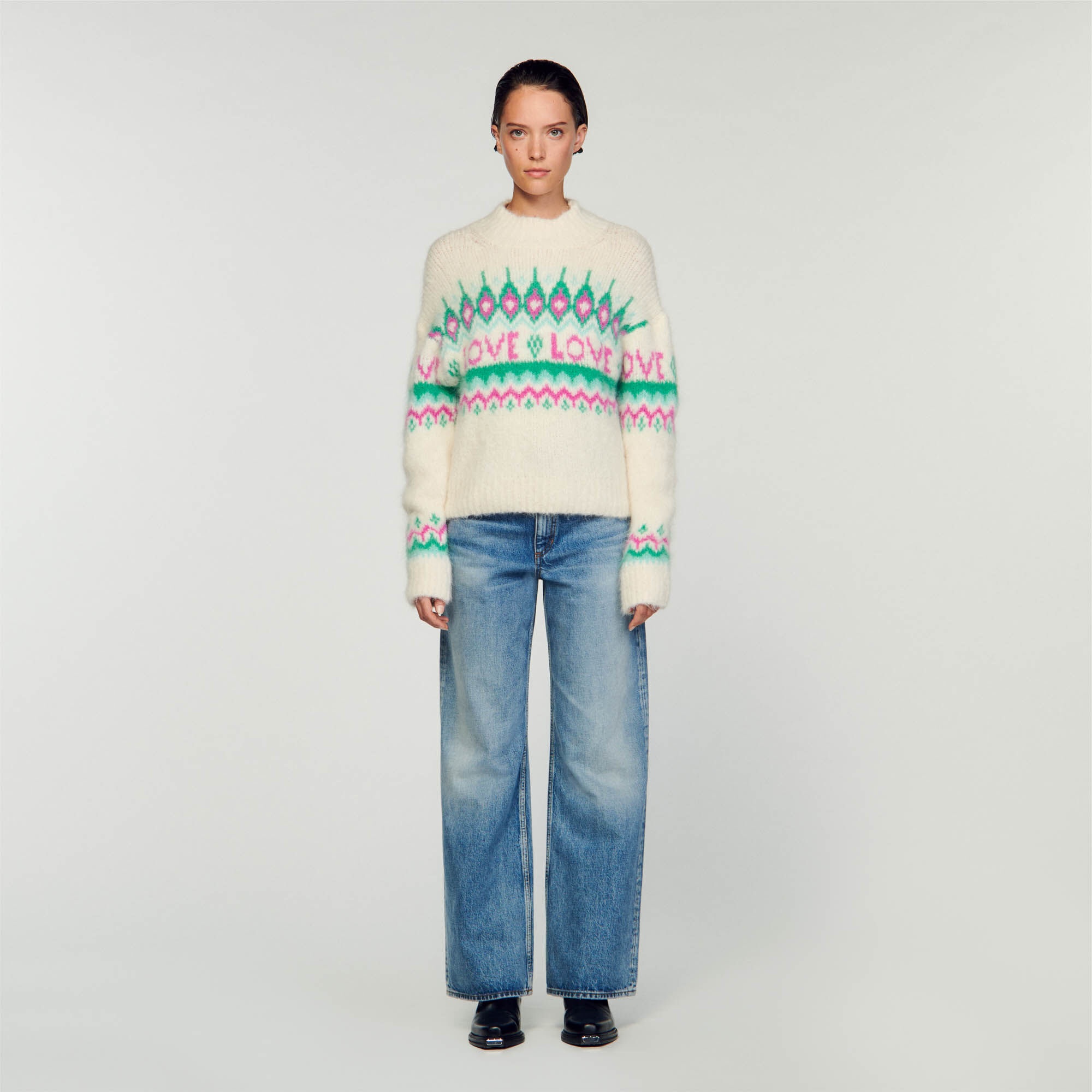 LOVE KNIT SWEATER - 3