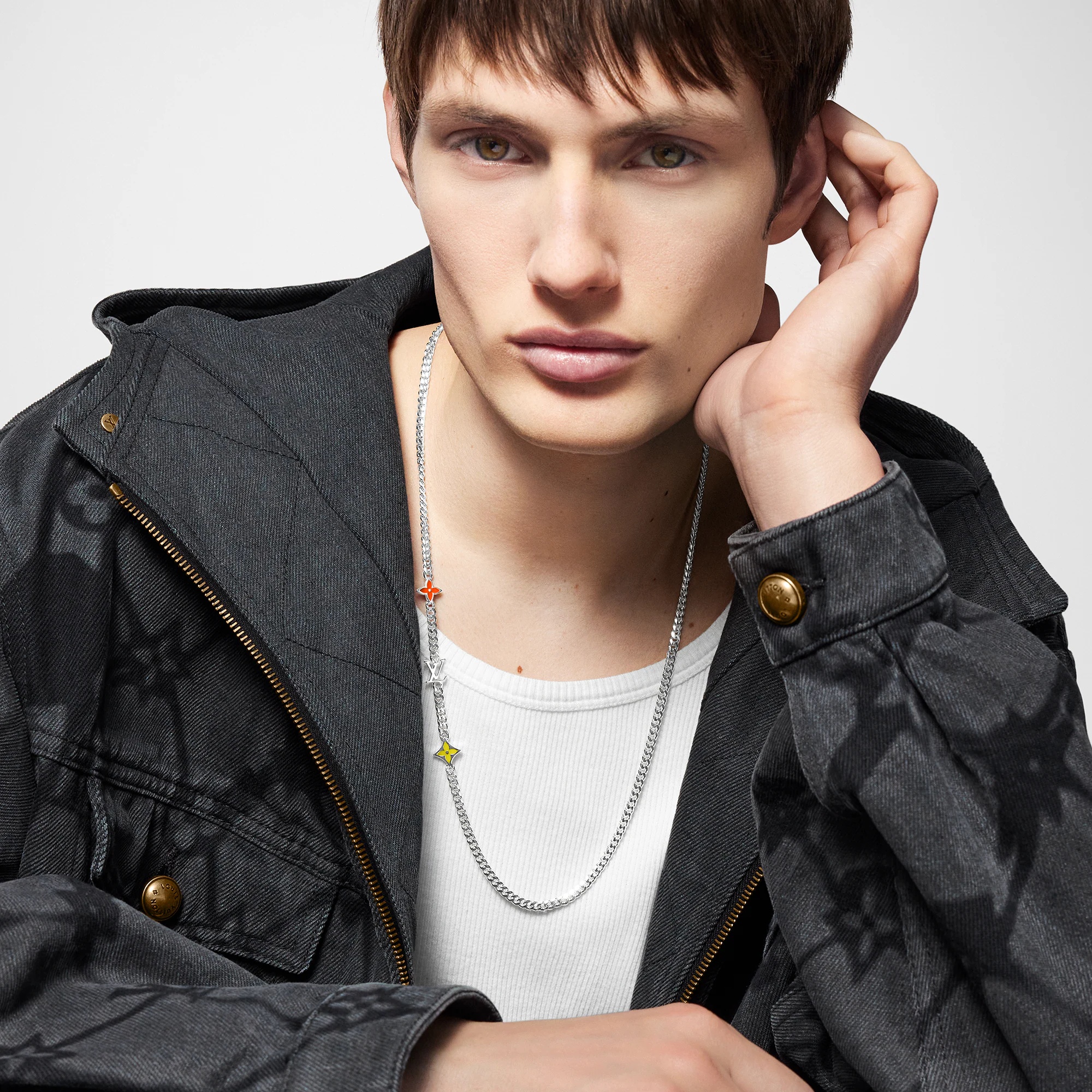 Monogram Row Necklace - 3