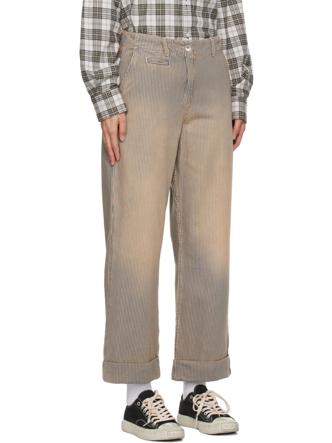 Brown Sailor Trousers - 2