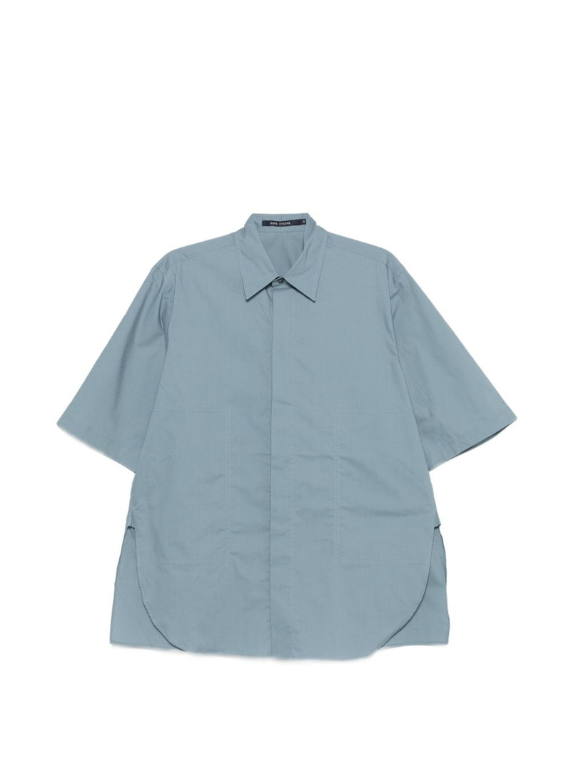 Bodhi round-hem shirt 1