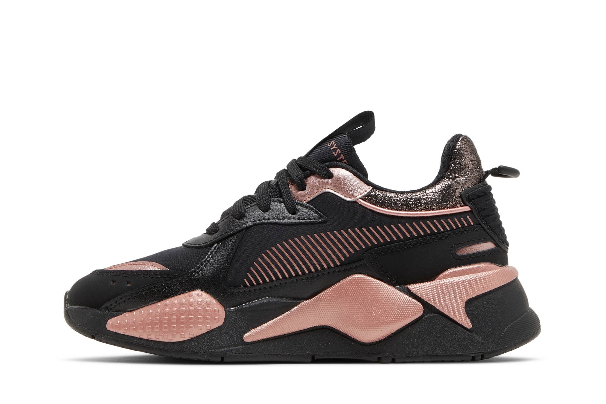 Wmns RS-X 'Black Rose Gold' - 3