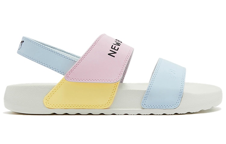 New Balance Noritake x New Balance Sports Sandals Blue/Pink/Yellow SUFNCLAT - 2