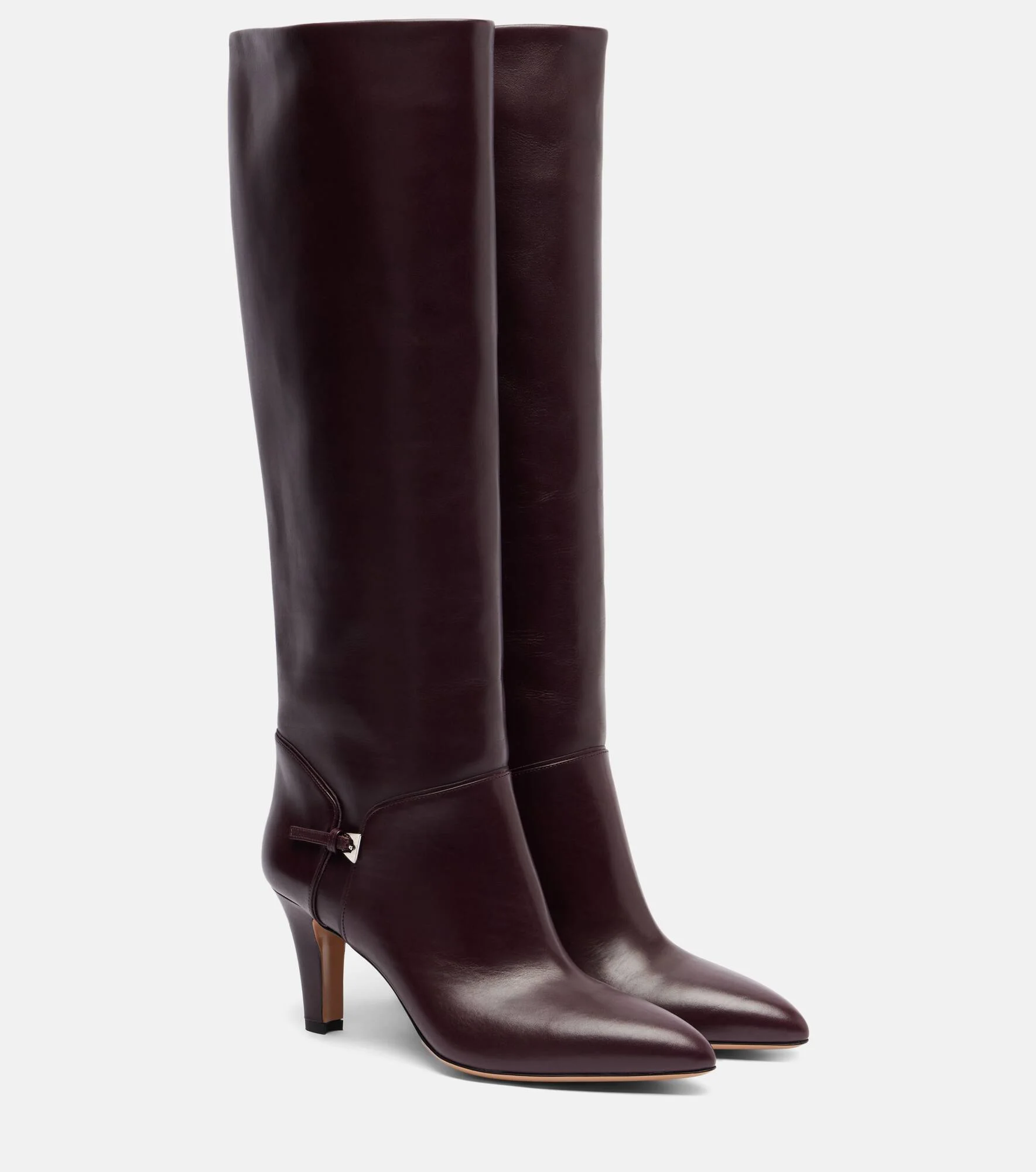 Elsa 75 leather knee-high boots - 1