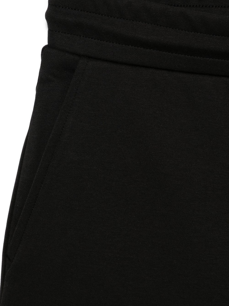 drawstring logo-patch shorts 3