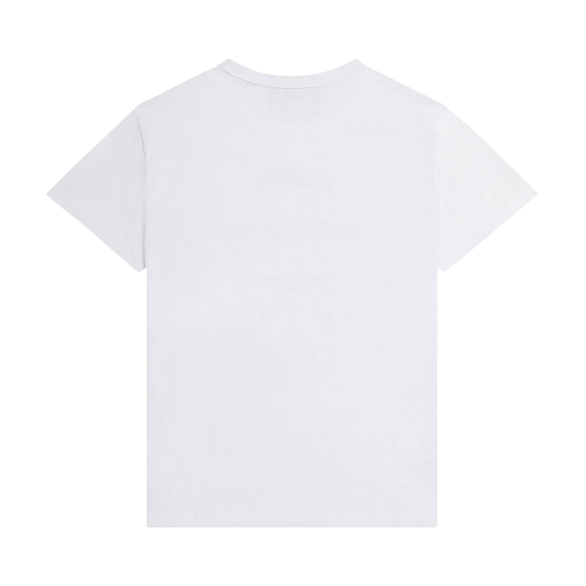 Fred Perry x Raf Simons Printed Slim T-Shirt 'White' - 2